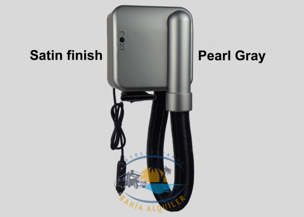 secador ixoo pearl gray
